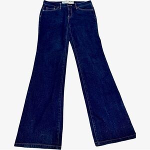 Ann Taylor Loft Dark Wash Boot Cut Jeans Sz 6/31